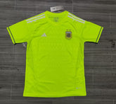 Retro Argentina national 2022 Goalkeeper 2stars green